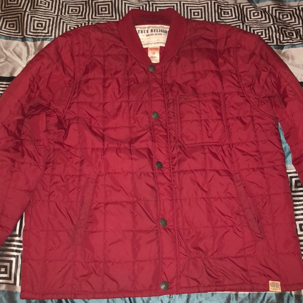 Lightweight True Religion Jacket